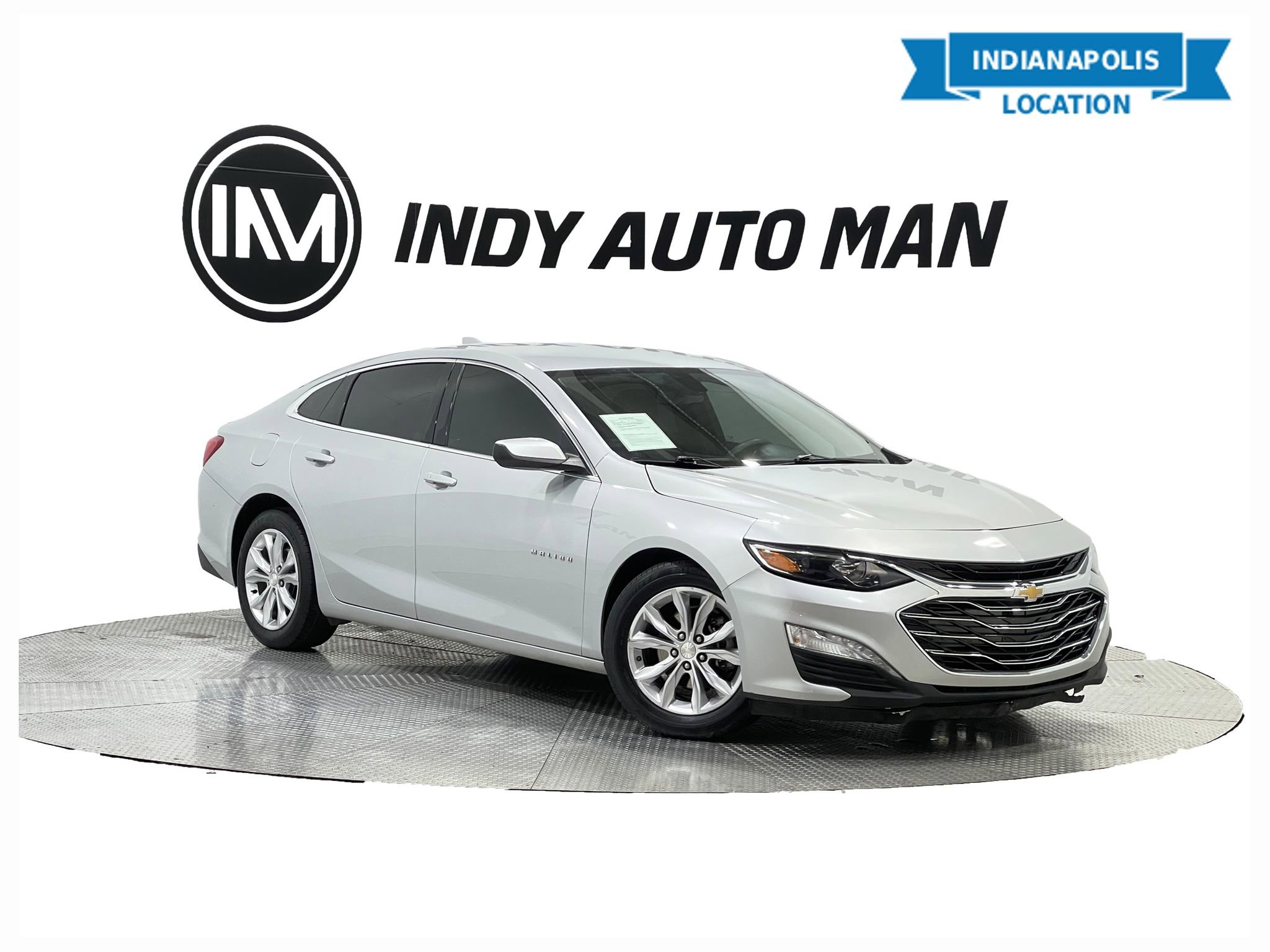 Used 2019 Chevrolet Malibu Hybrid FWD image 1