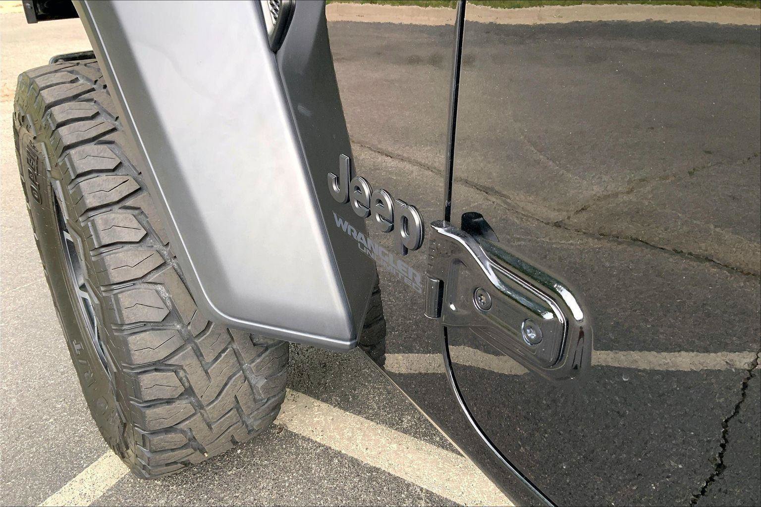 Used 2021 Jeep Wrangler Unlimited Sport AWD/4WD image 28