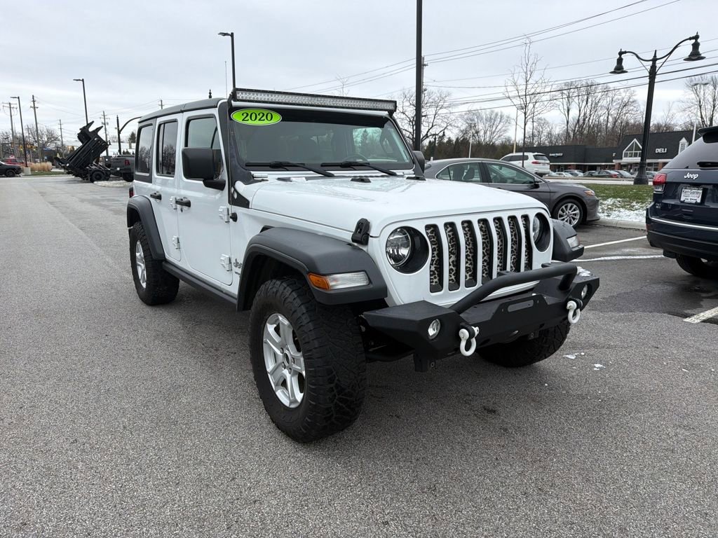Used 2020 Jeep Wrangler Unlimited Sport S image 4