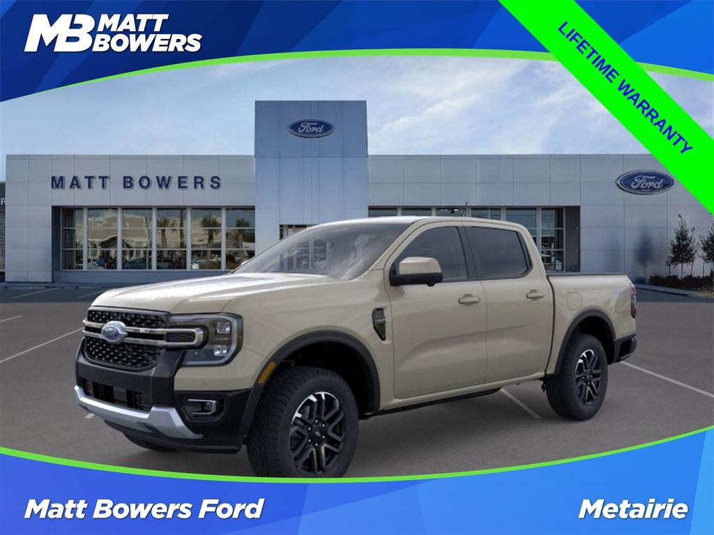 New 2026 Ford Ranger Lariat