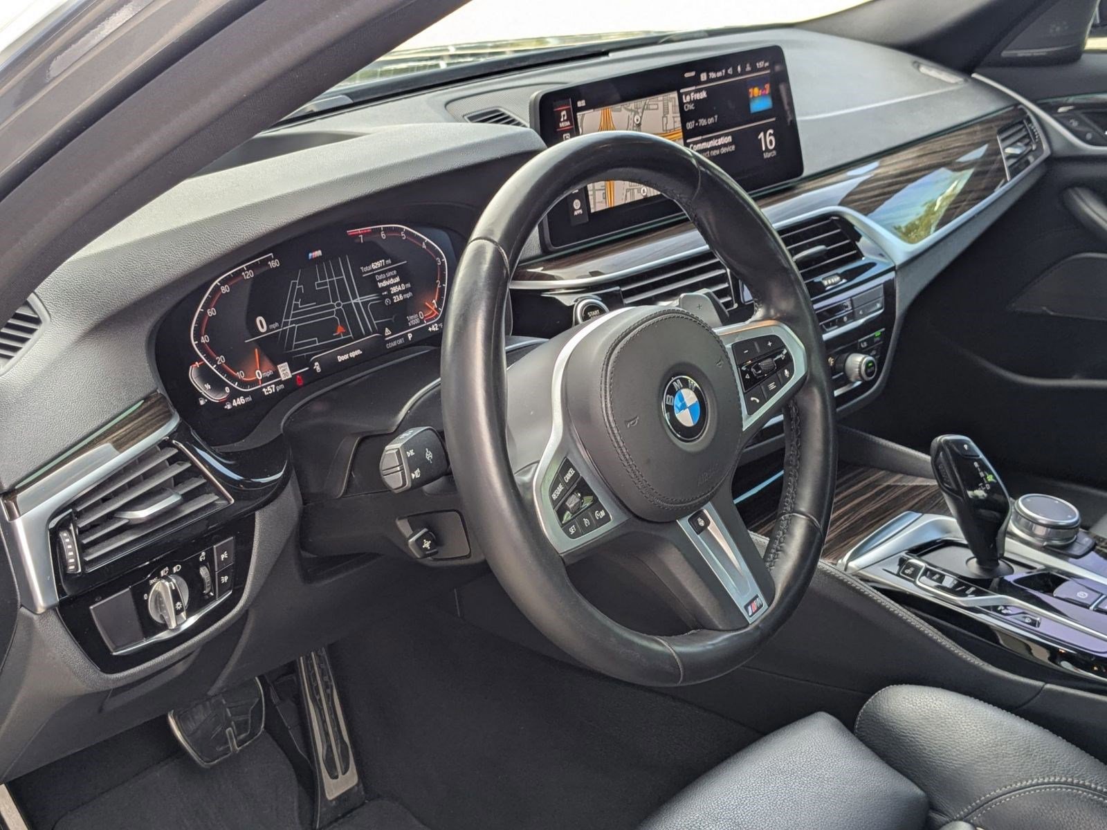 Used 2021 BMW 540i xDrive 540i xDrive video 4