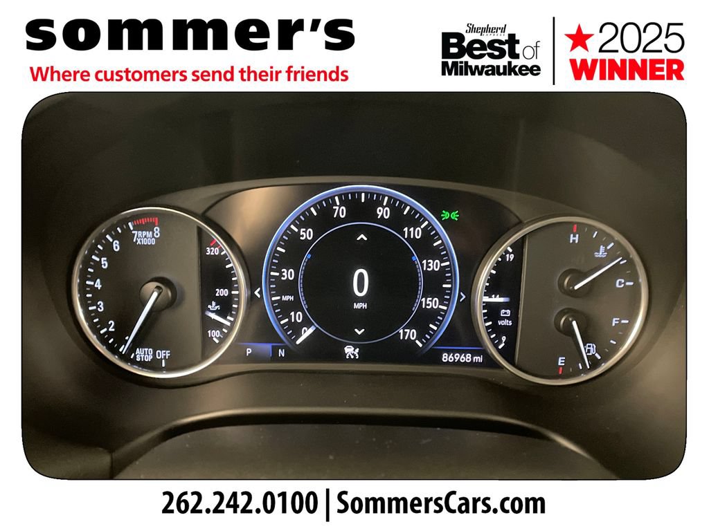 Used 2020 Buick Enclave Avenir w/ Avenir Technology Package AWD/4WD image 13