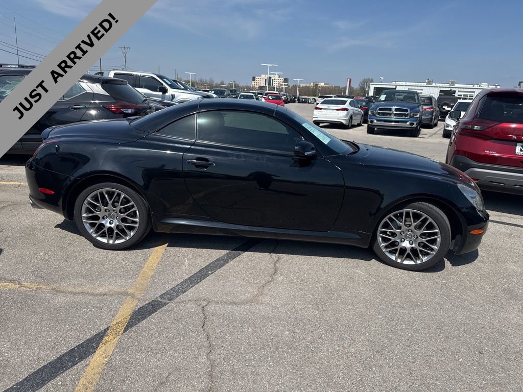 Used 2007 Lexus SC 430 Convertible image 4