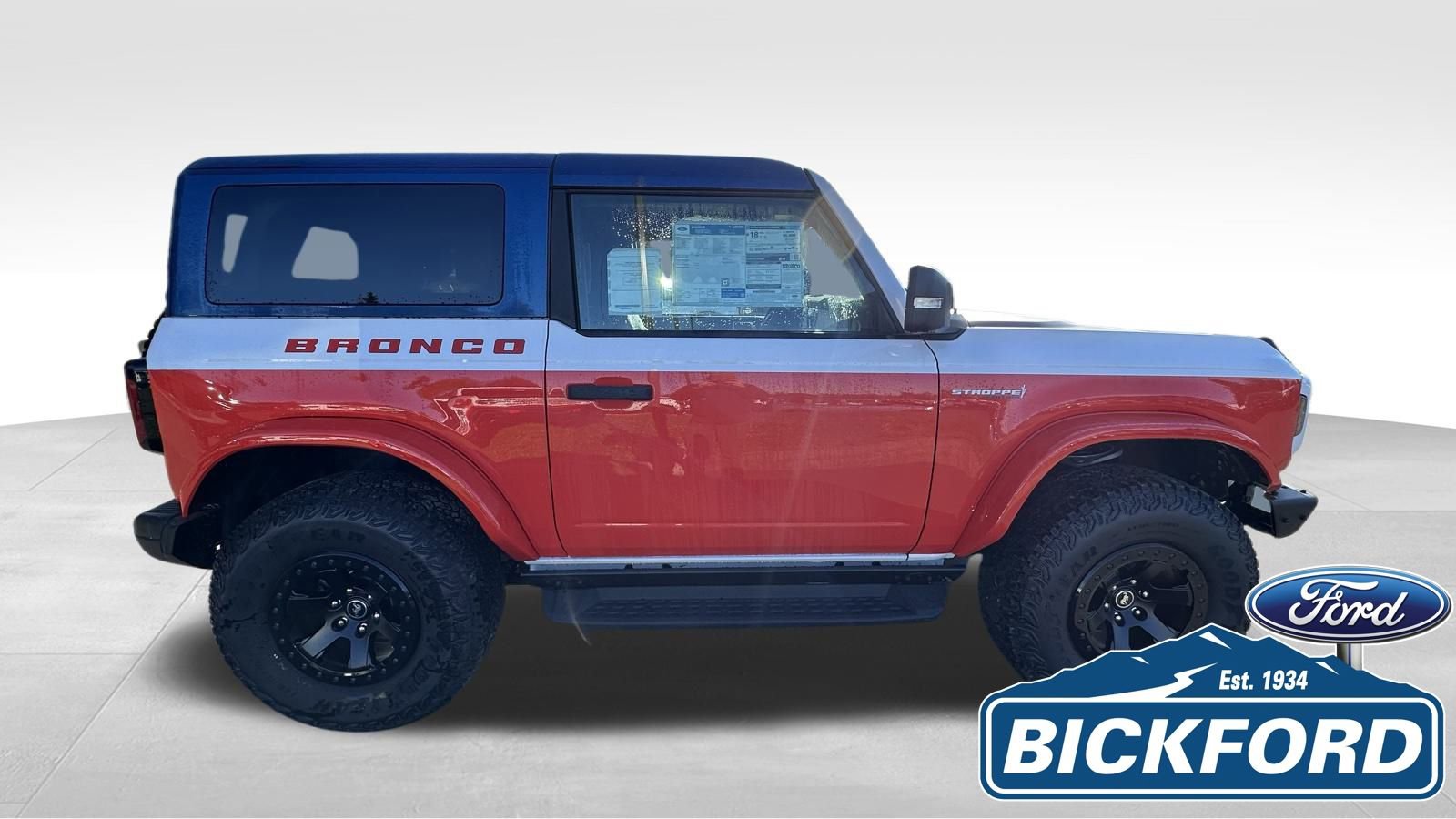 New 2025 Ford Bronco Stroppe Edition AWD/4WD image 4