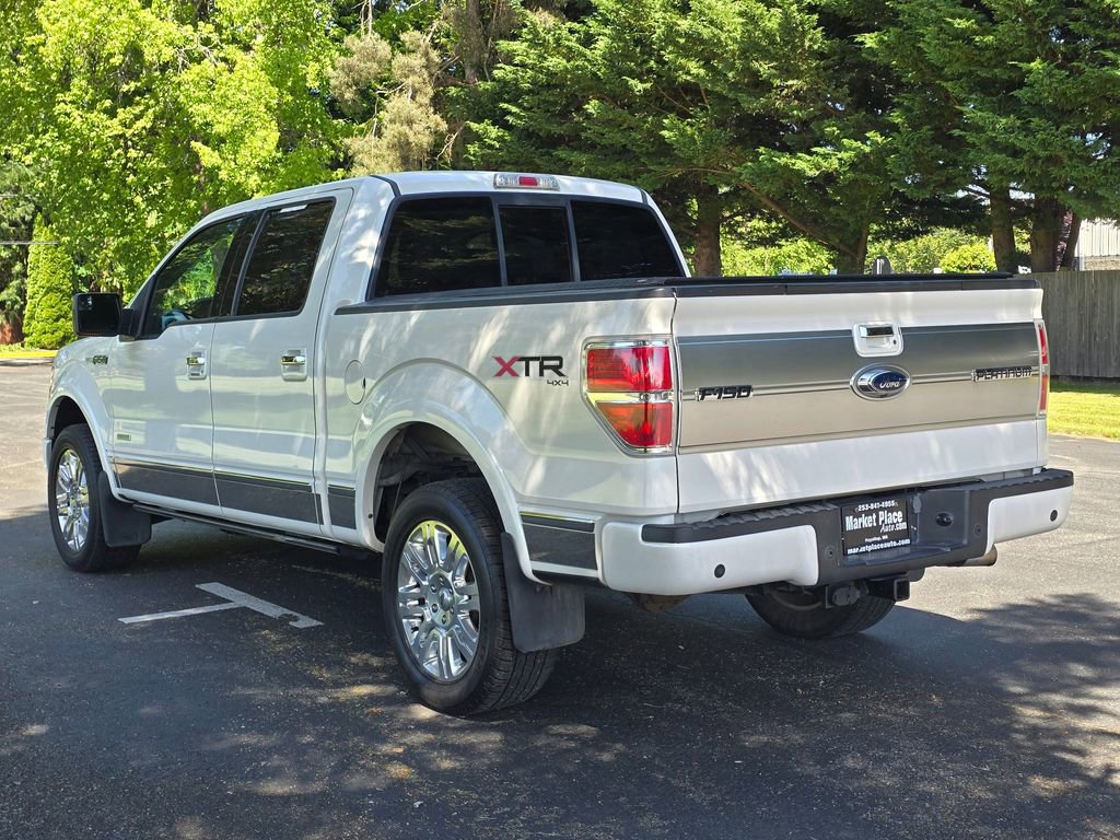 Used 2012 Ford F150 Platinum AWD/4WD image 4