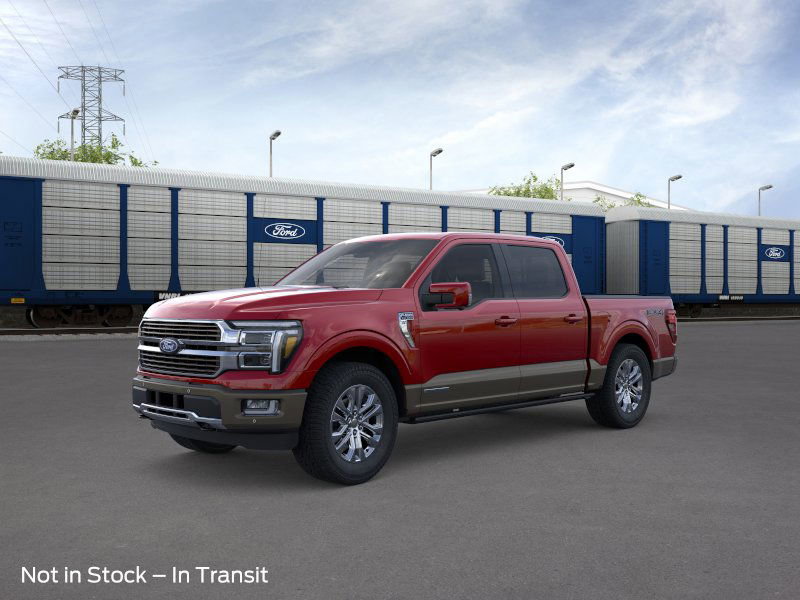 New 2025 Ford F150 King Ranch w/ FX4 Off-Road Package image 1