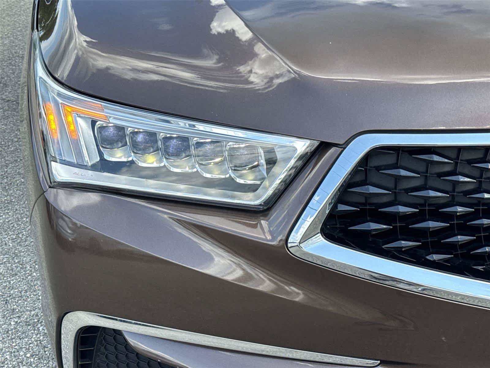 Used 2019 Acura MDX w/ Technology Package AWD/4WD image 9