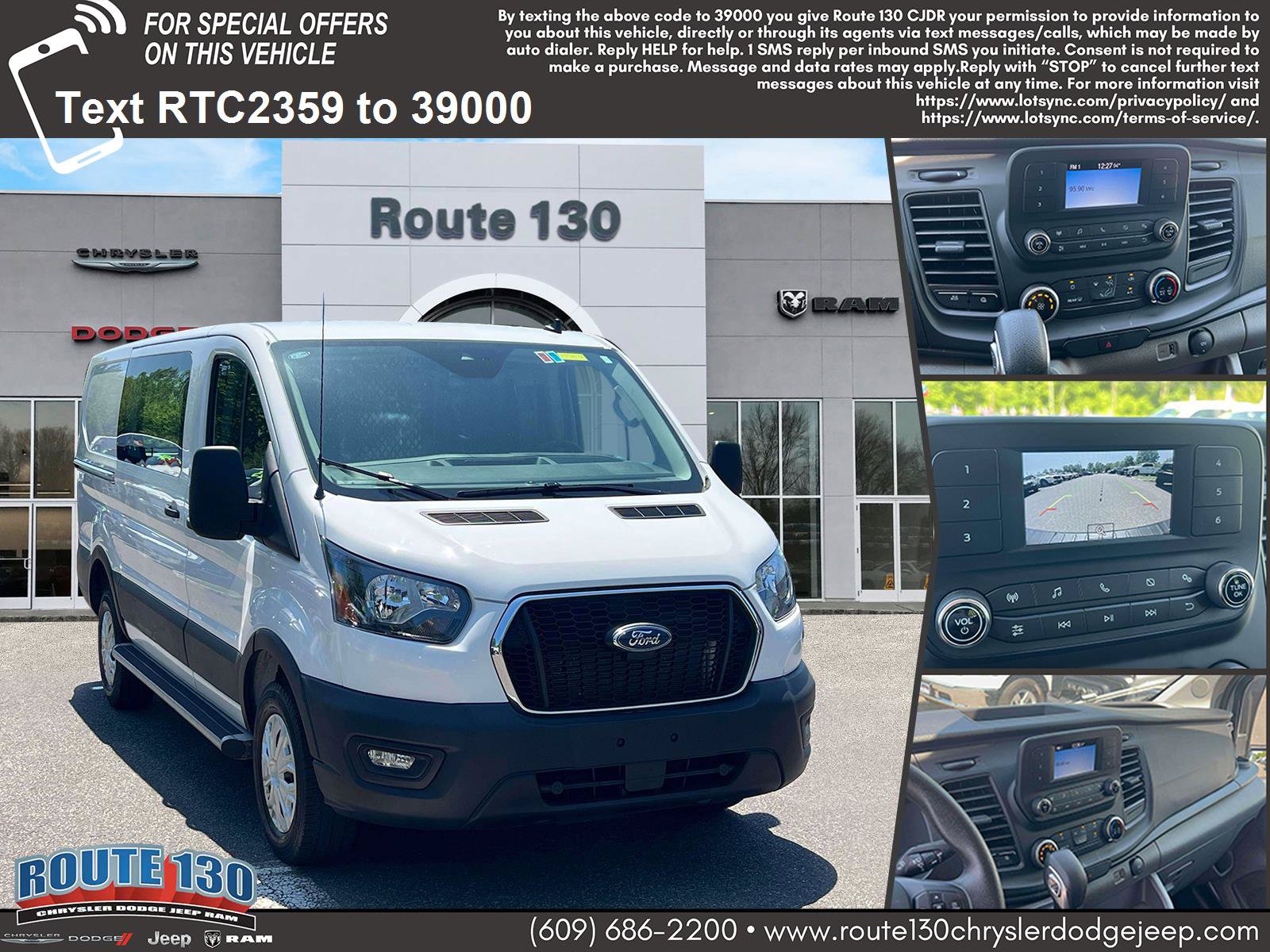Used 2025 Ford Transit 250 Low Roof w/ Exterior Upgrade Package