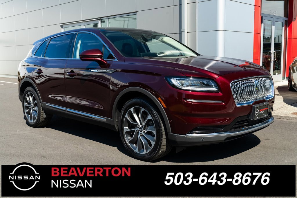 Used 2021 Lincoln Nautilus Reserve w/ Equipment Group 201A