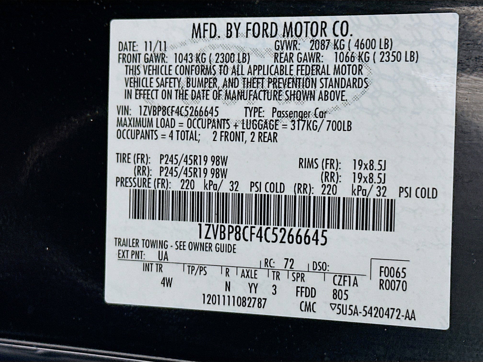 Used 2012 Ford Mustang GT Premium w/ Electronics Pkg image 12