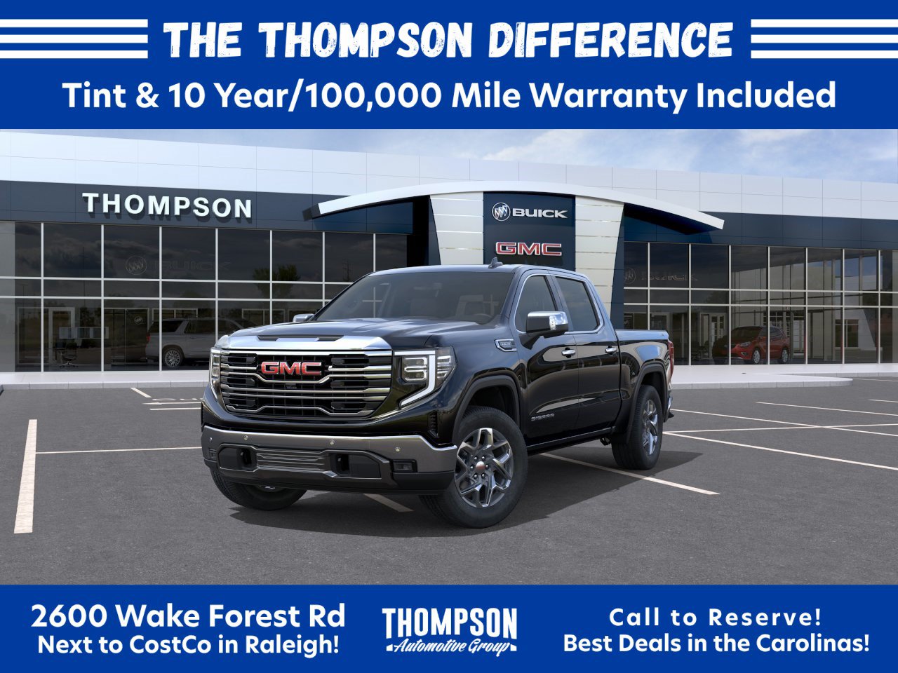 New 2026 GMC Sierra 1500 SLT w/ SLT Convenience Package AWD/4WD image 8