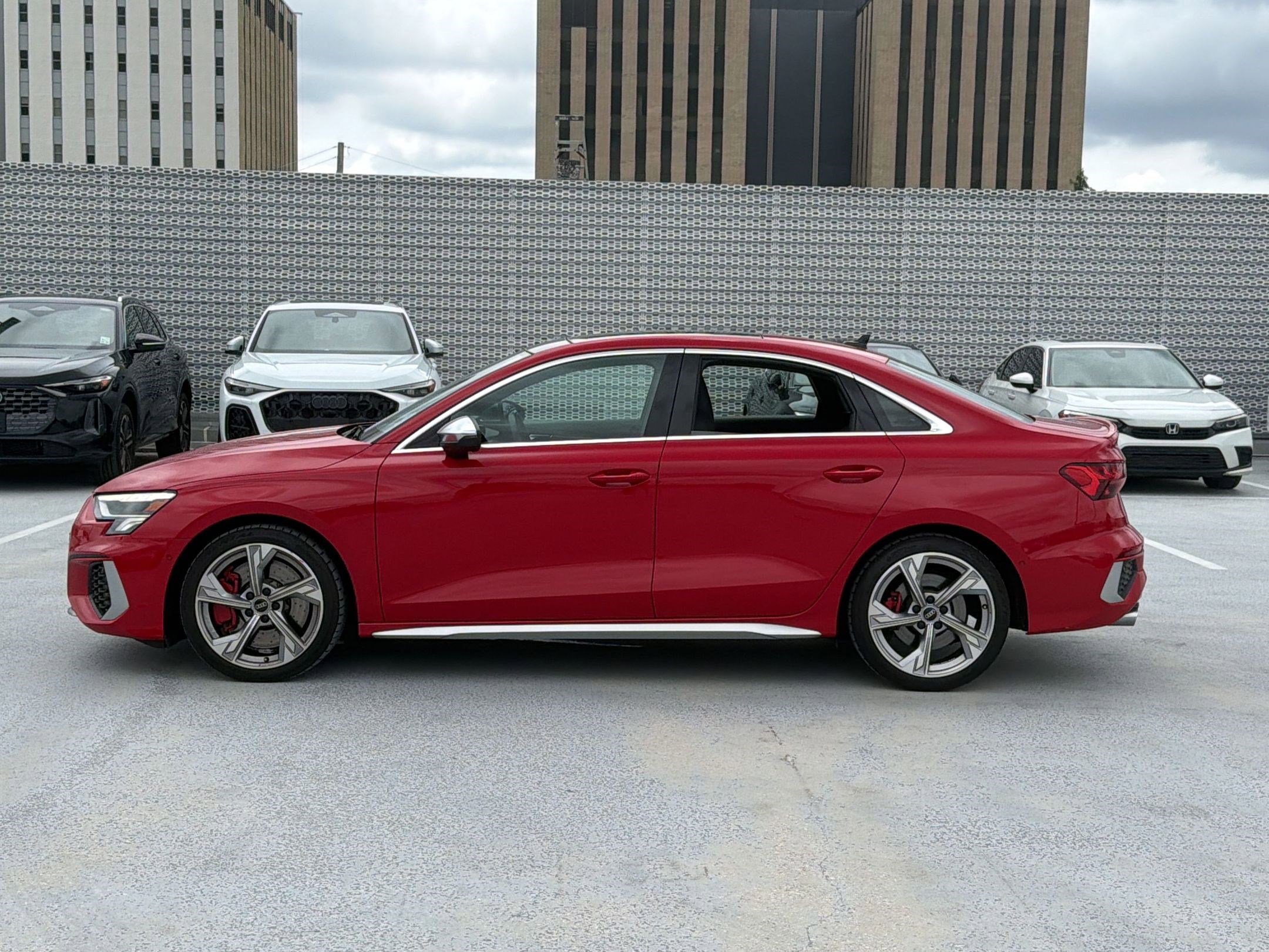 Certified 2023 Audi S3 Premium Plus w/ Premium Plus Package AWD/4WD image 2