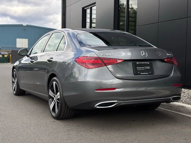 Certified 2025 Mercedes-Benz C 300 4MATIC Sedan image 5