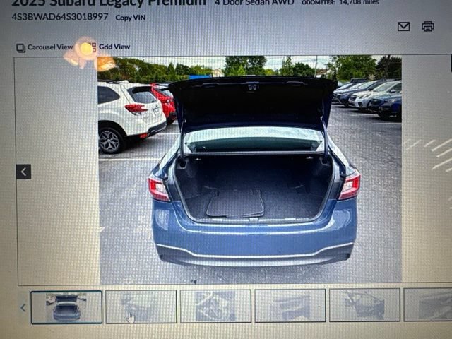 Used 2025 Subaru Legacy Premium AWD/4WD image 42