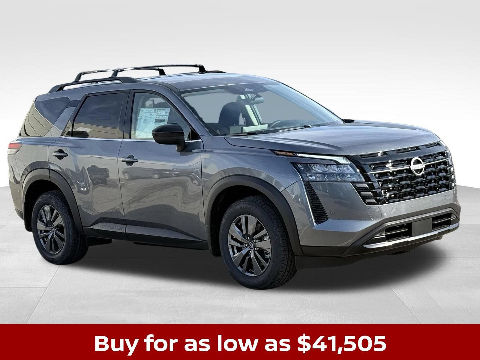New 2026 Nissan Pathfinder SV AWD/4WD image 7