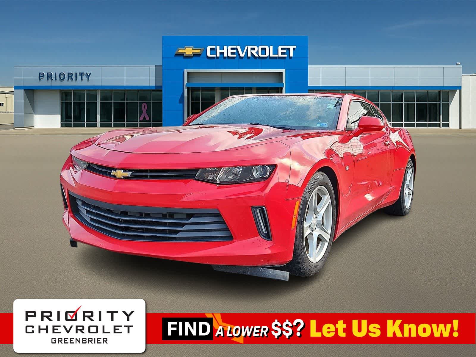 Used 2017 Chevrolet Camaro LT w/ Technology Package RWD image 1