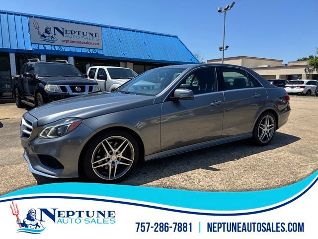 Used 2016 Mercedes-Benz E 350 4MATIC Sedan w/ Premium Package
