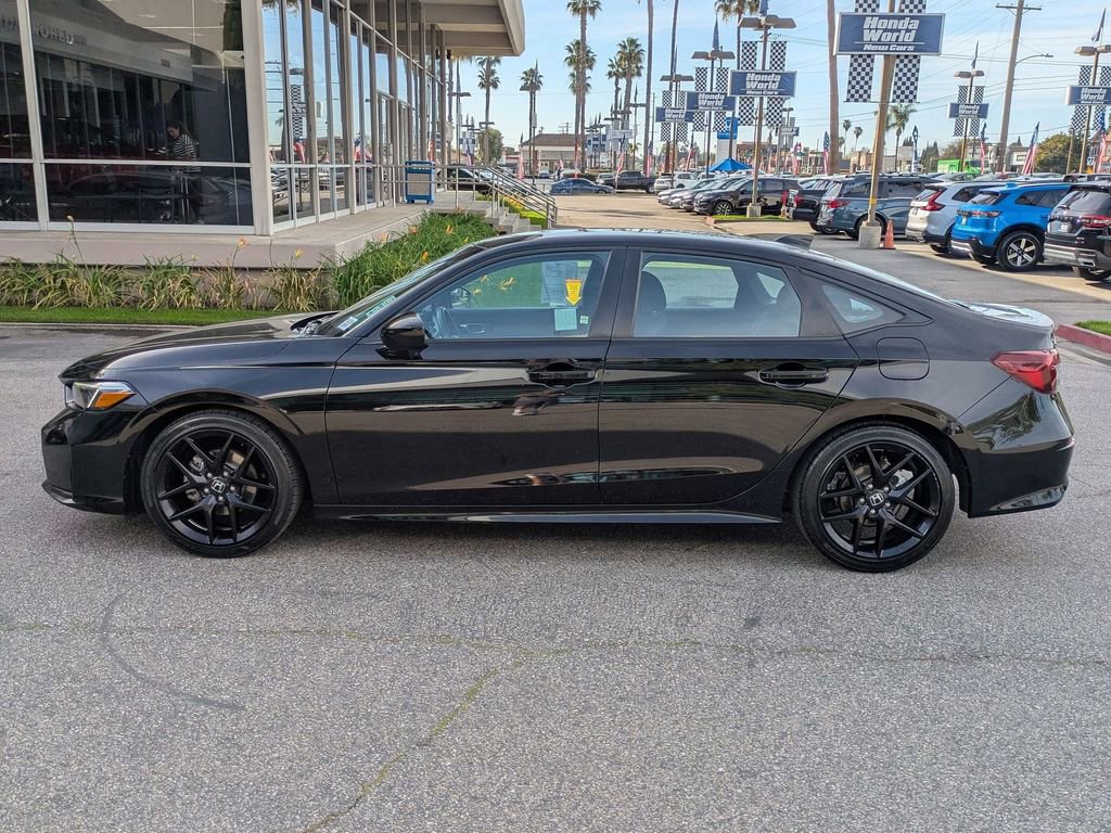 Certified 2025 Honda Civic Sport image 16