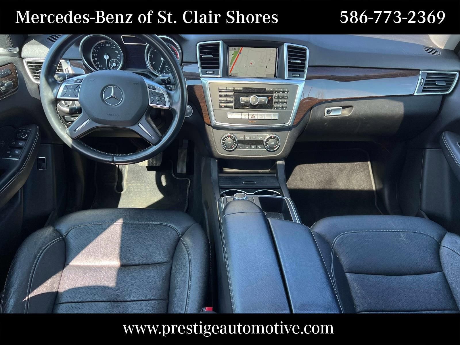 Used 2015 Mercedes-Benz ML 350 4MATIC image 15