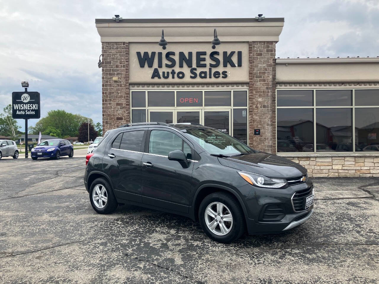 Used 2018 Chevrolet Trax LT w/ LT Convenience Package