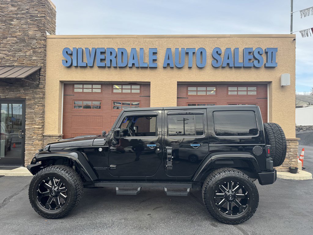 Used 2015 Jeep Wrangler Unlimited Sahara