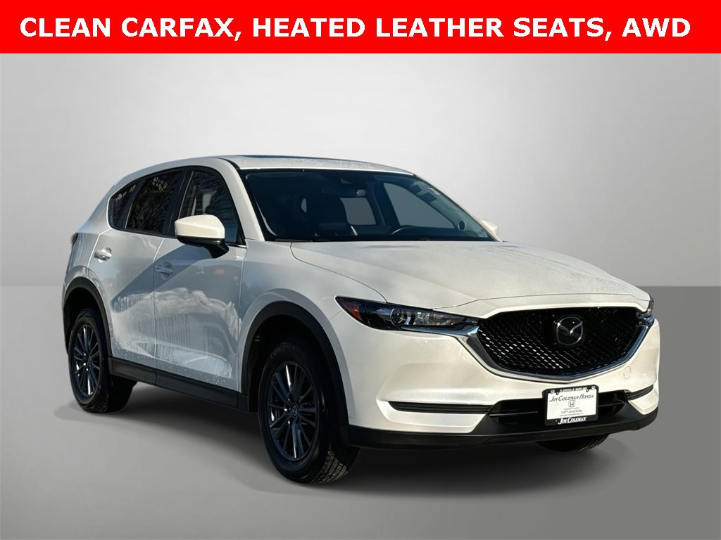 Used 2021 MAZDA CX-5 Touring w/ Touring Preferred SV Package image 26