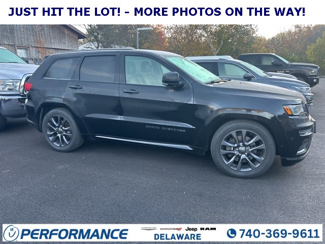 Used 2018 Jeep Grand Cherokee High Altitude