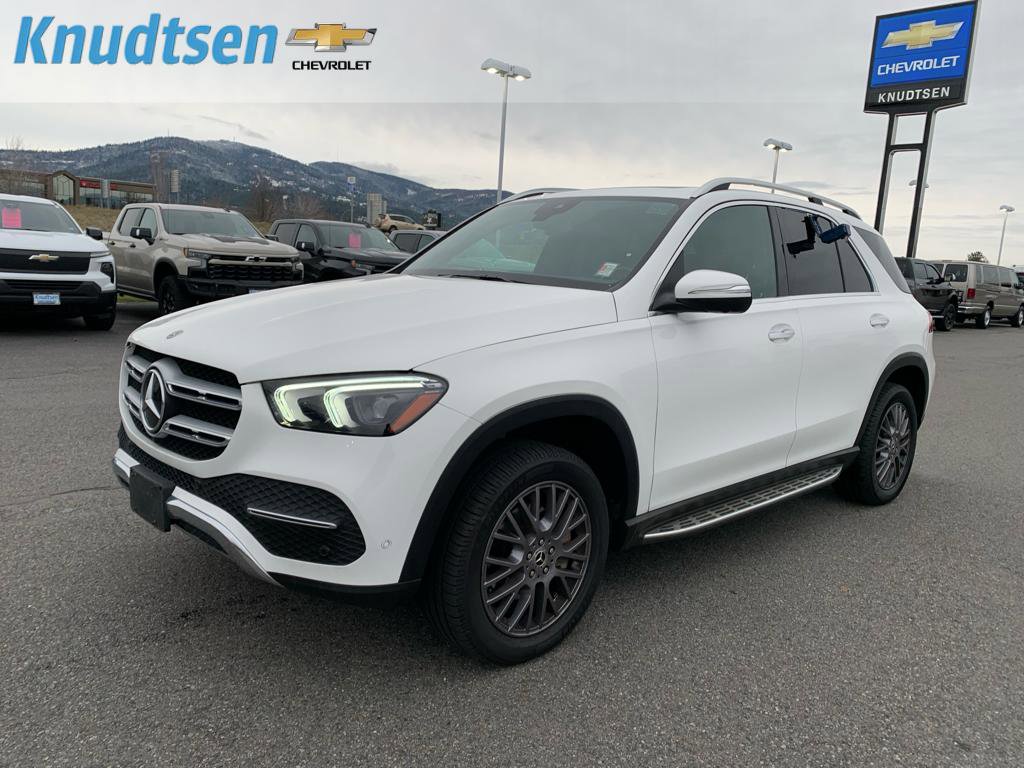 Used 2021 Mercedes-Benz GLE 350 4MATIC image 3