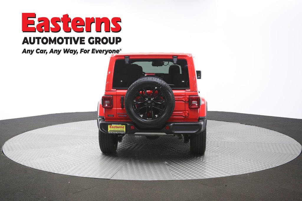 Used 2025 Jeep Wrangler Unlimited Sahara image 36