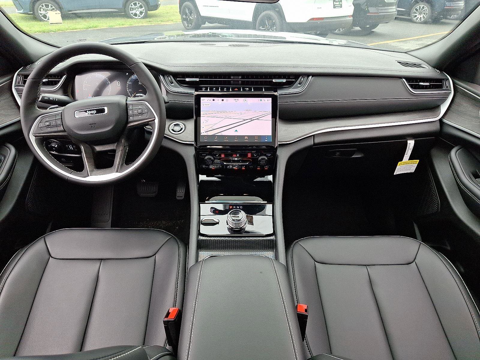 New 2025 Jeep Grand Cherokee L Limited w/ MOPAR Finishing Package image 8