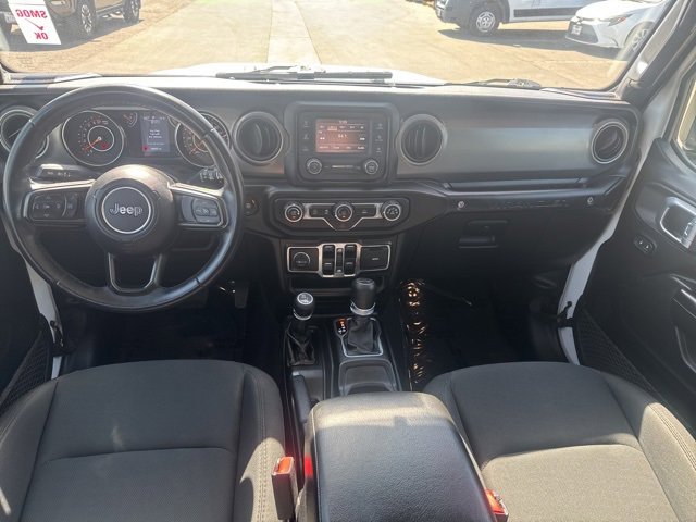 Certified 2021 Jeep Wrangler Unlimited Sport image 21