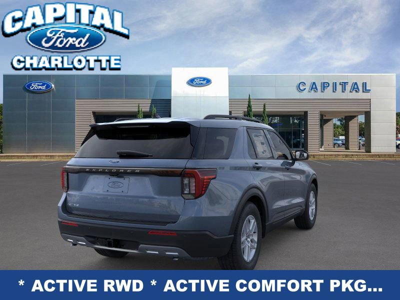 New 2026 Ford Explorer Active image 9
