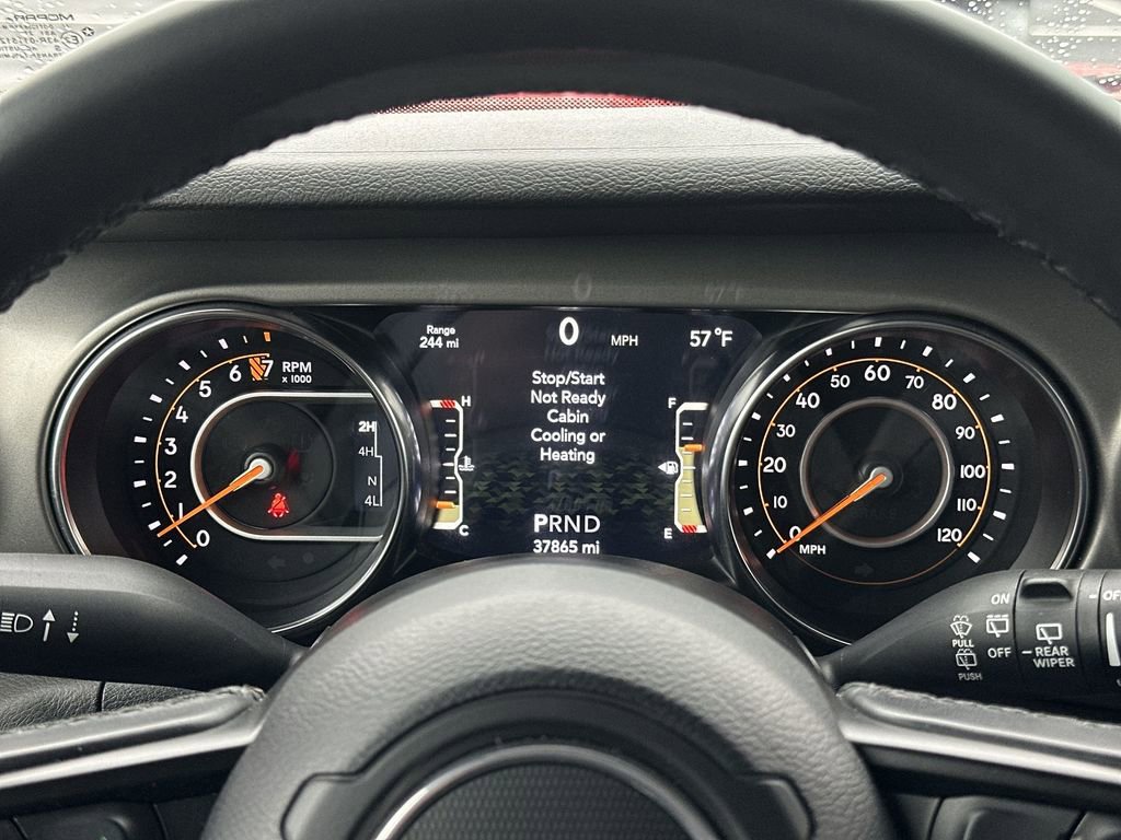 Used 2021 Jeep Wrangler Unlimited Sport image 15