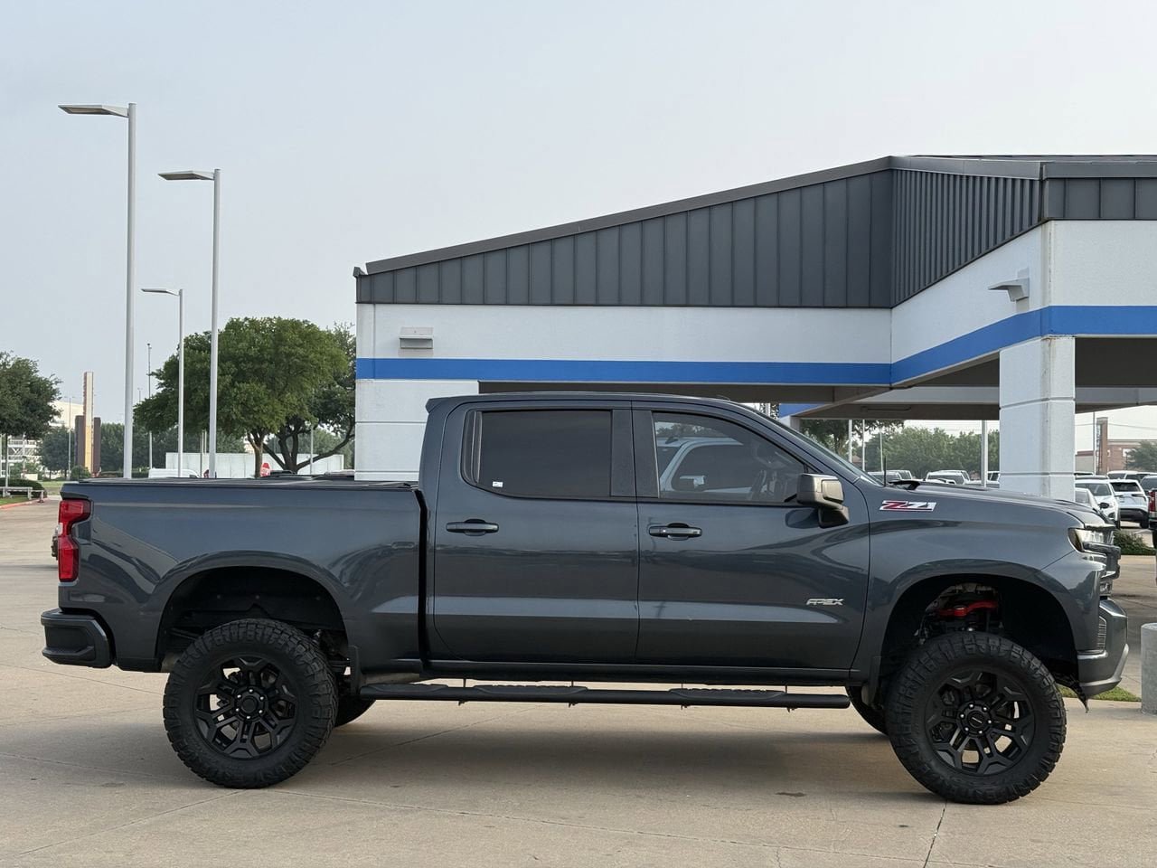 Used 2020 Chevrolet Silverado 1500 RST w/ All-Star Edition AWD/4WD image 3