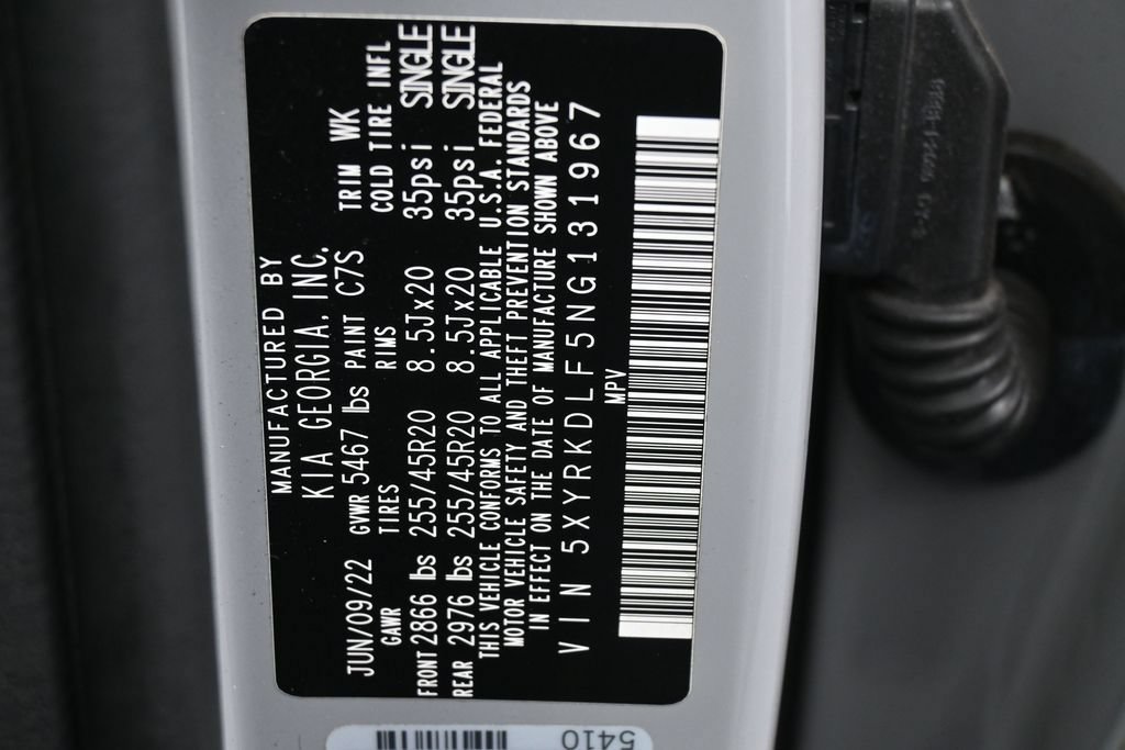 Used 2022 Kia Sorento SX AWD/4WD image 17