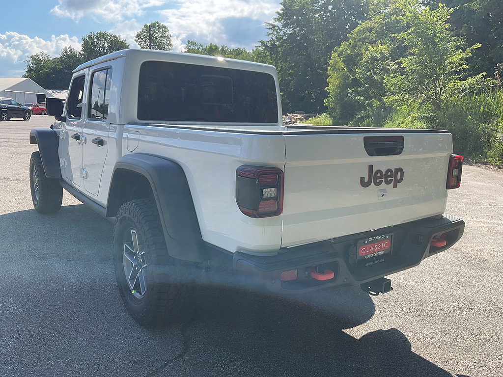 New 2026 Jeep Gladiator Mojave w/ Safety Group AWD/4WD image 5