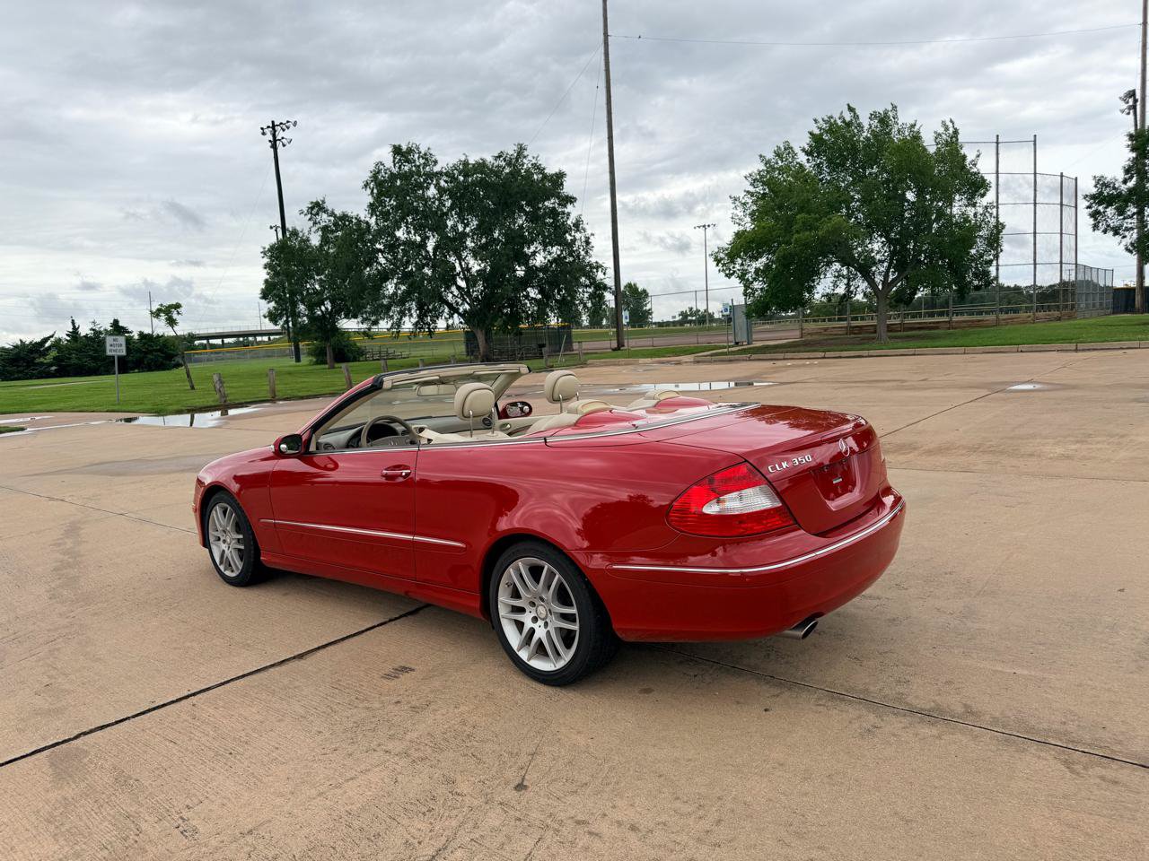 Used 2008 Mercedes-Benz CLK 350 Cabriolet image 23