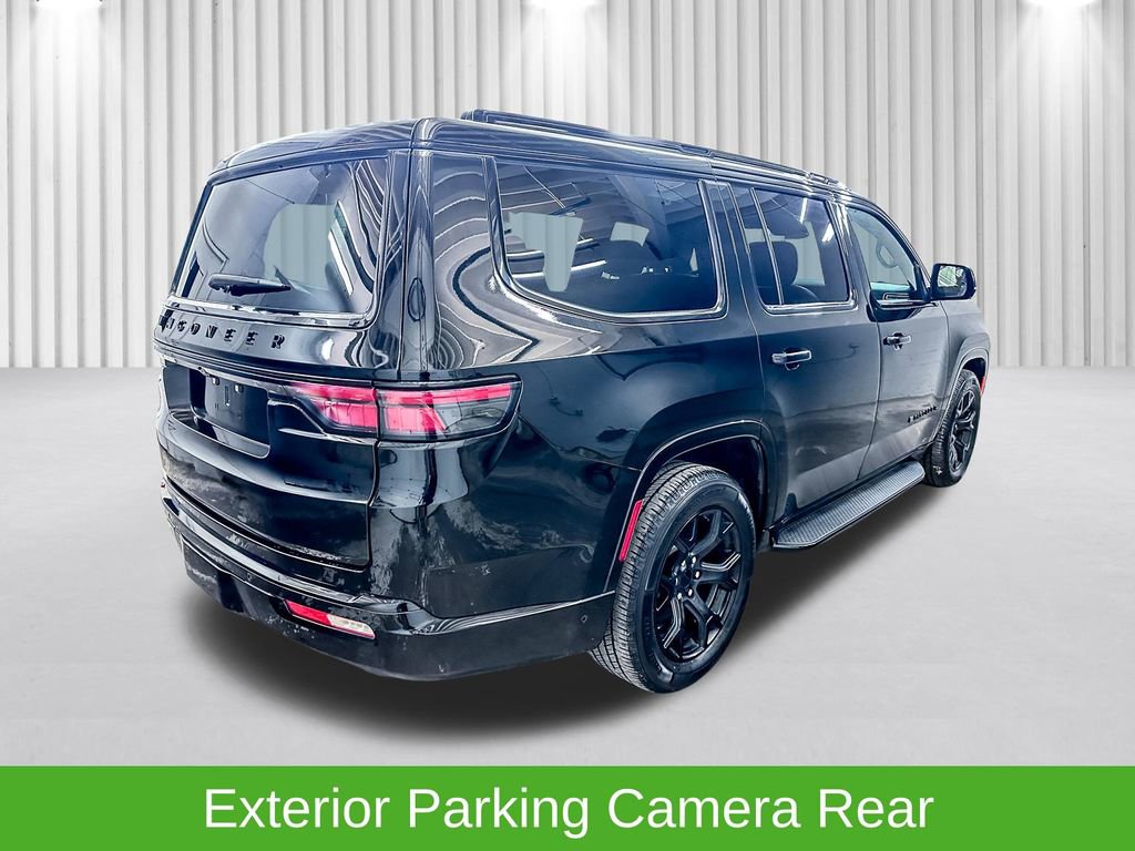Certified 2024 Jeep Wagoneer Series II w/ Convenience Group I image 9