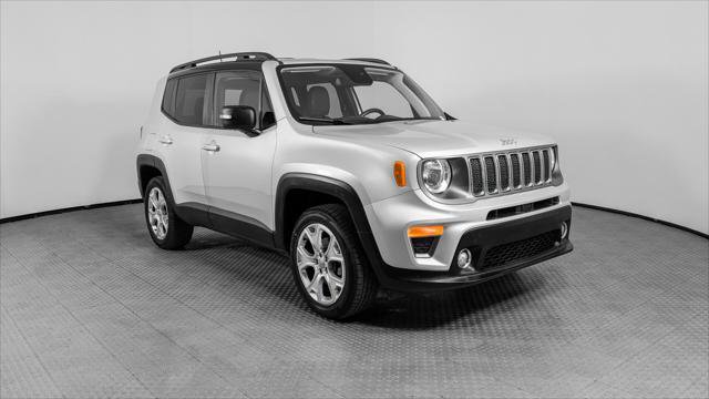 Used 2020 Jeep Renegade Limited AWD/4WD image 11