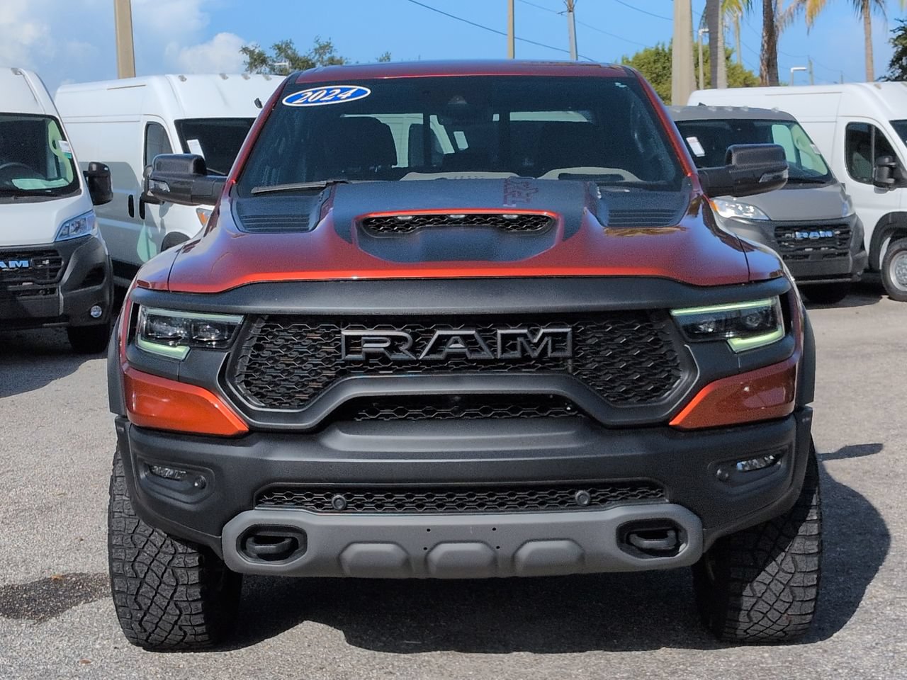 Used 2024 RAM 1500 TRX AWD/4WD image 3