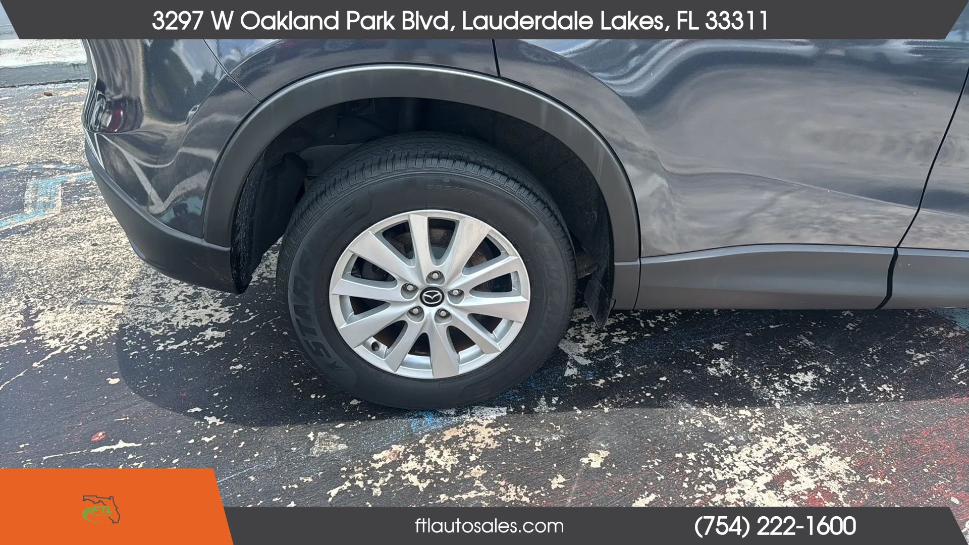 Used 2014 MAZDA CX-5 Sport FWD image 14