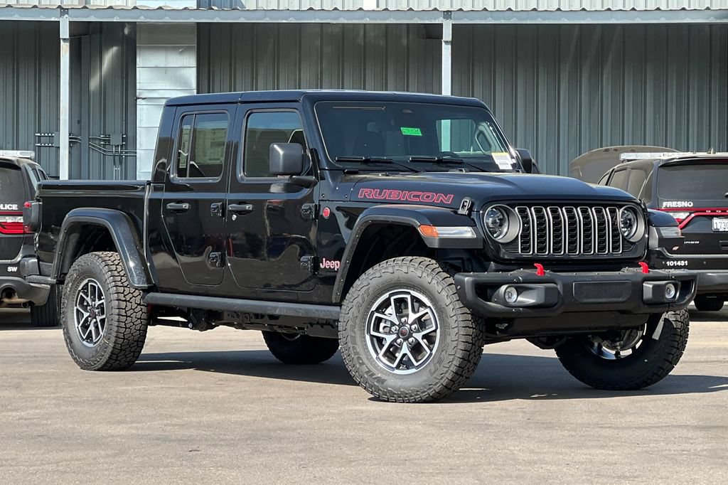 New 2026 Jeep Gladiator Rubicon w/ Steel Bumper Group AWD/4WD image 2