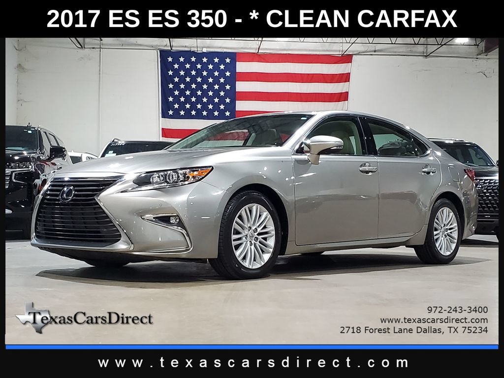 Used 2017 Lexus ES 350 w/ Premium Package FWD image 1