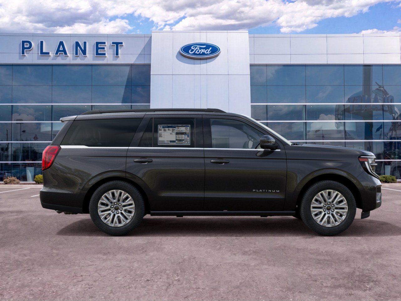 New 2027 Ford Expedition Platinum w/ Driver's Package RWD image 6