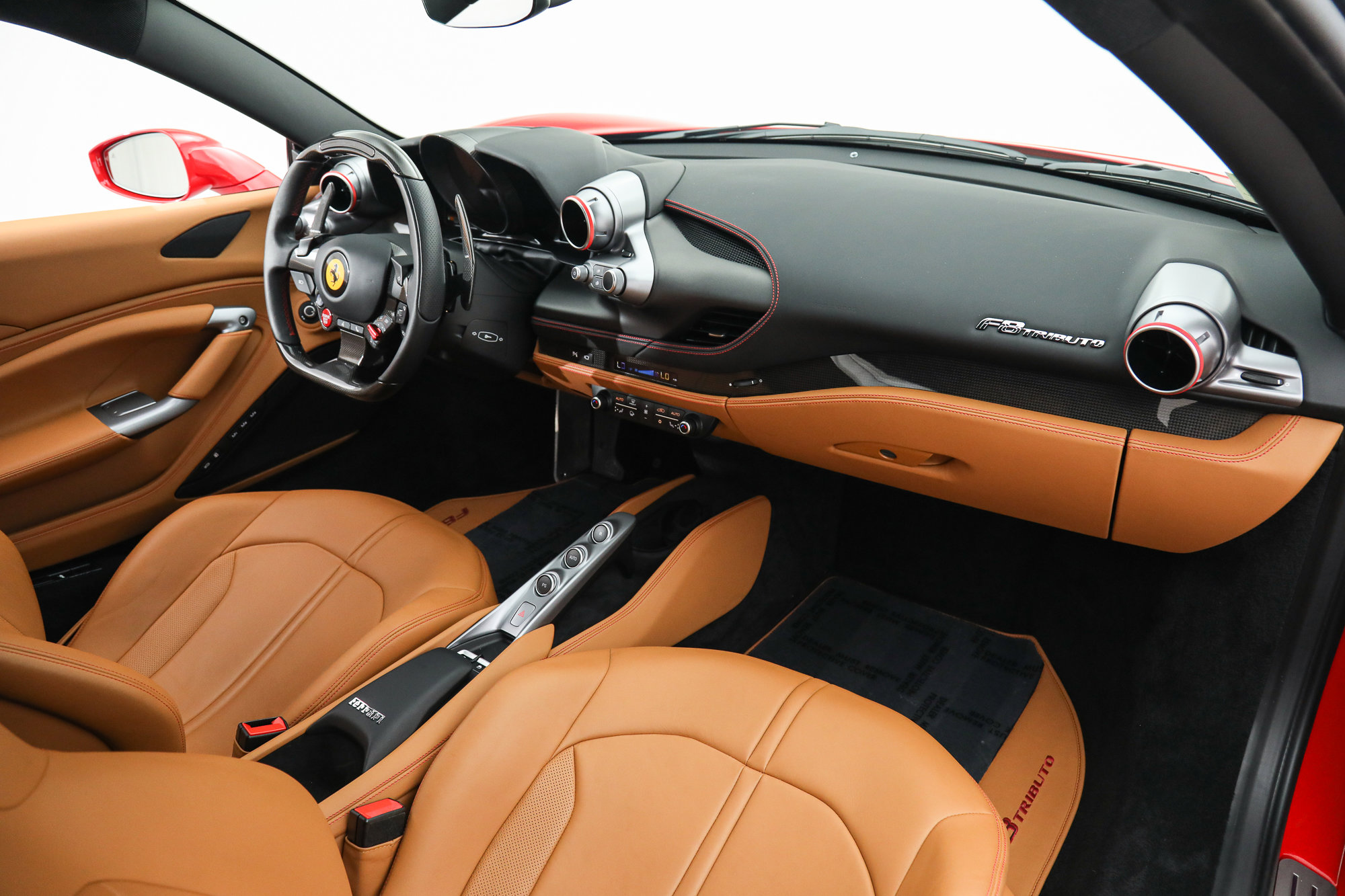 Certified 2021 Ferrari F8 Tributo RWD image 22
