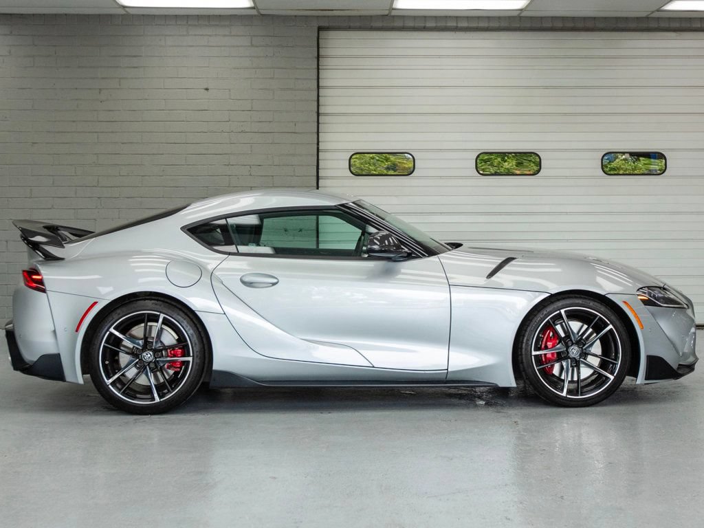 Used 2020 Toyota Supra Premium w/ Driver Assist Package RWD image 3