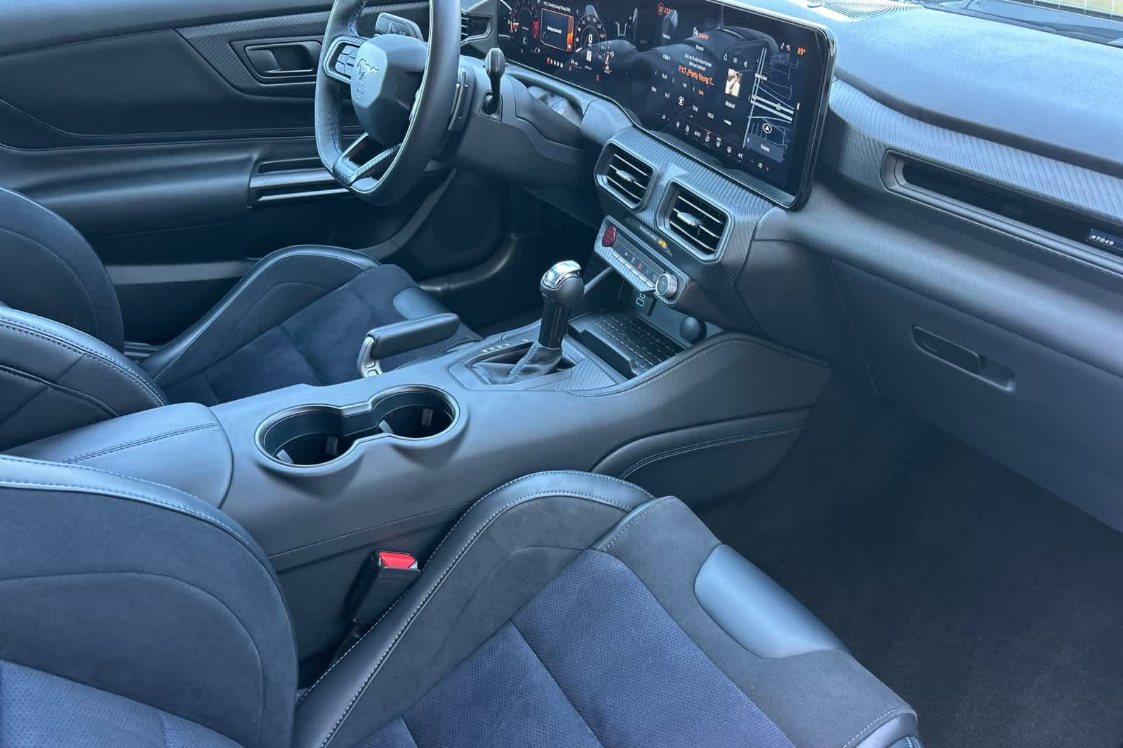 Certified 2024 Ford Mustang Dark Horse w/ Security Package RWD image 16