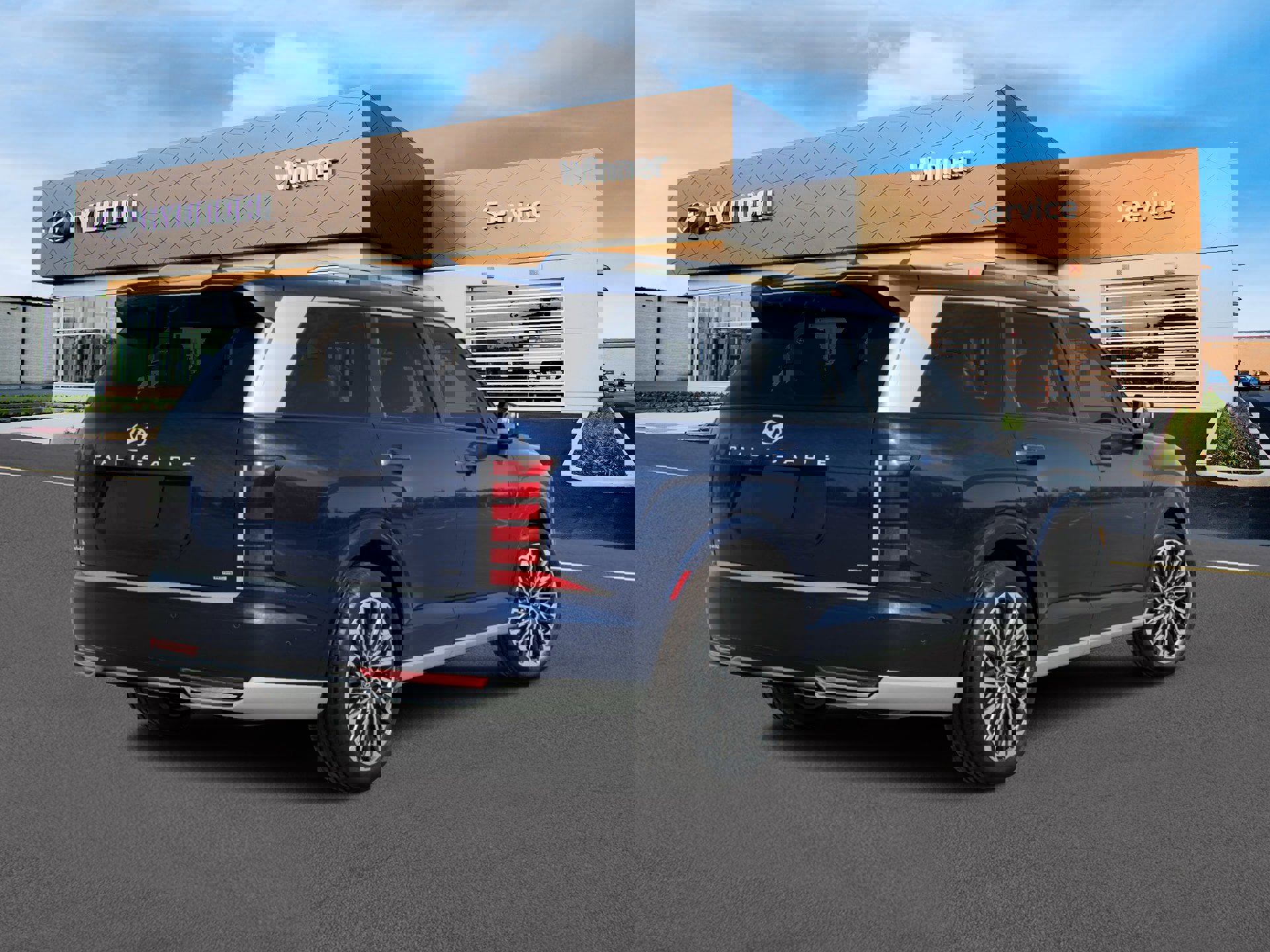 New 2026 Hyundai Palisade Calligraphy image 5