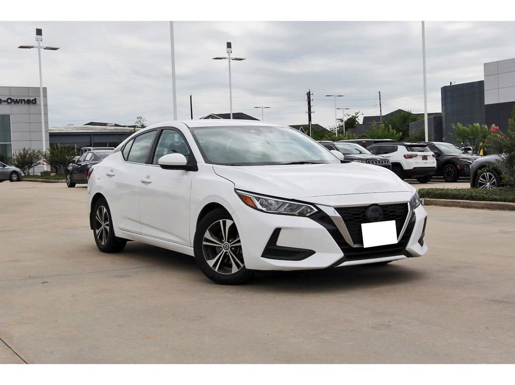 Used 2022 Nissan Sentra SV FWD image 1
