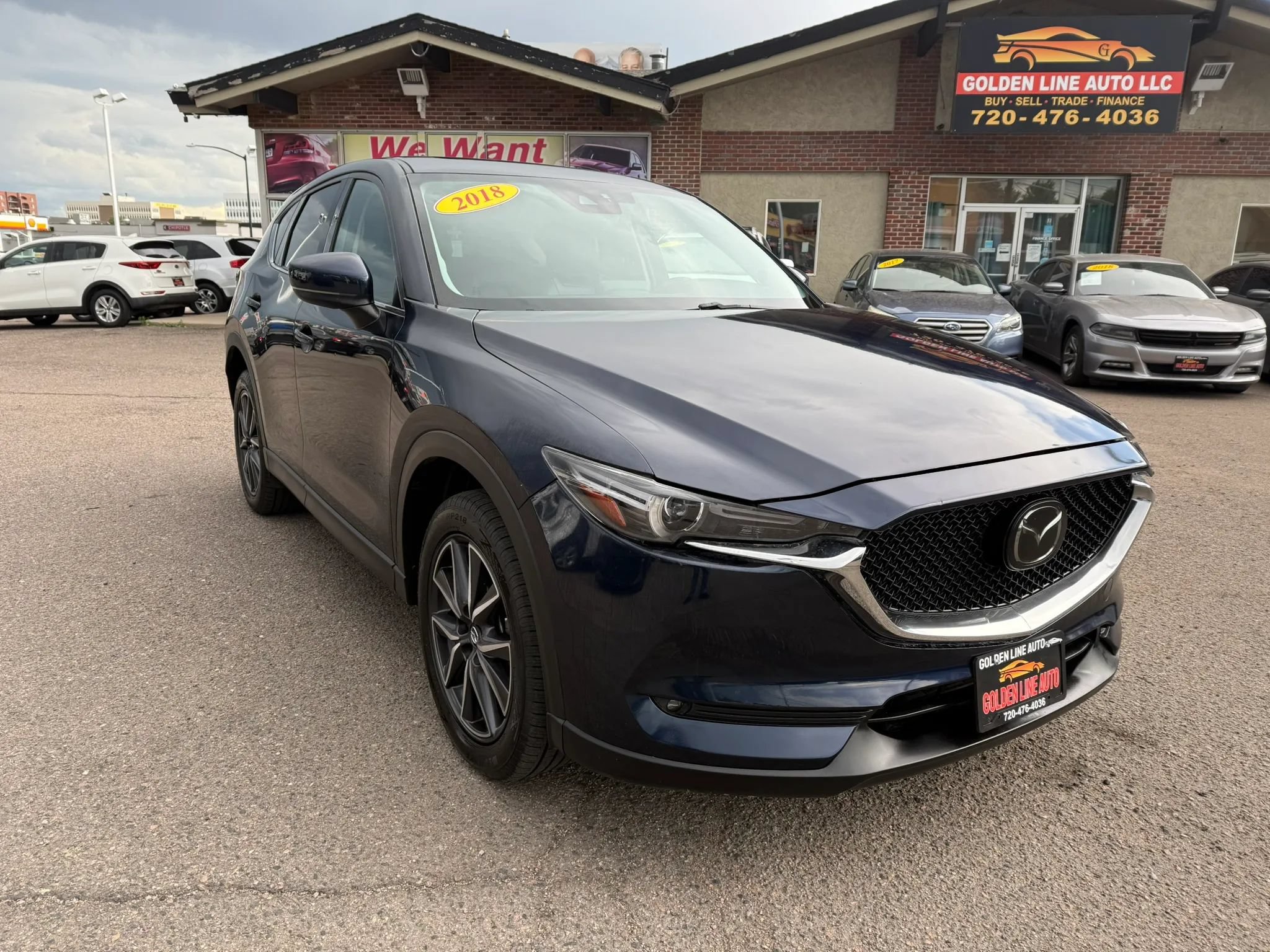 Used 2018 MAZDA CX-5 Grand Touring AWD/4WD image 2